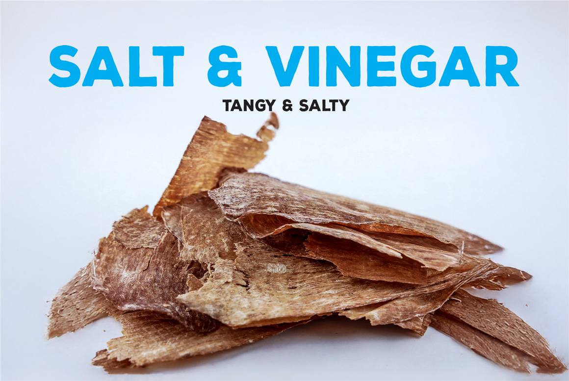 Crispy Thin Salt N' Vinegar (Two sizes available, $20 or $10)