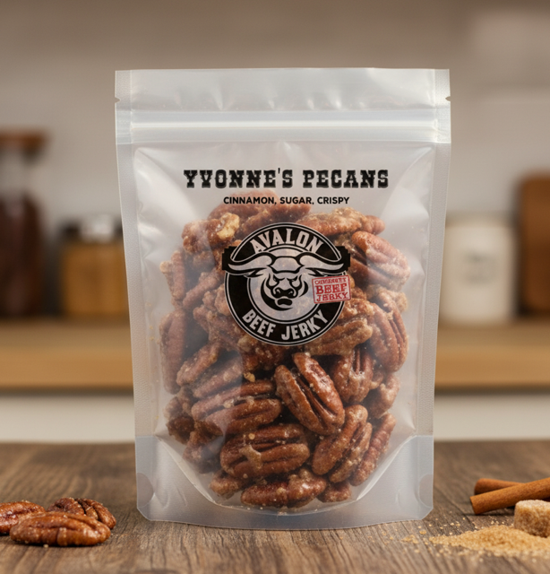 Candied Pecans