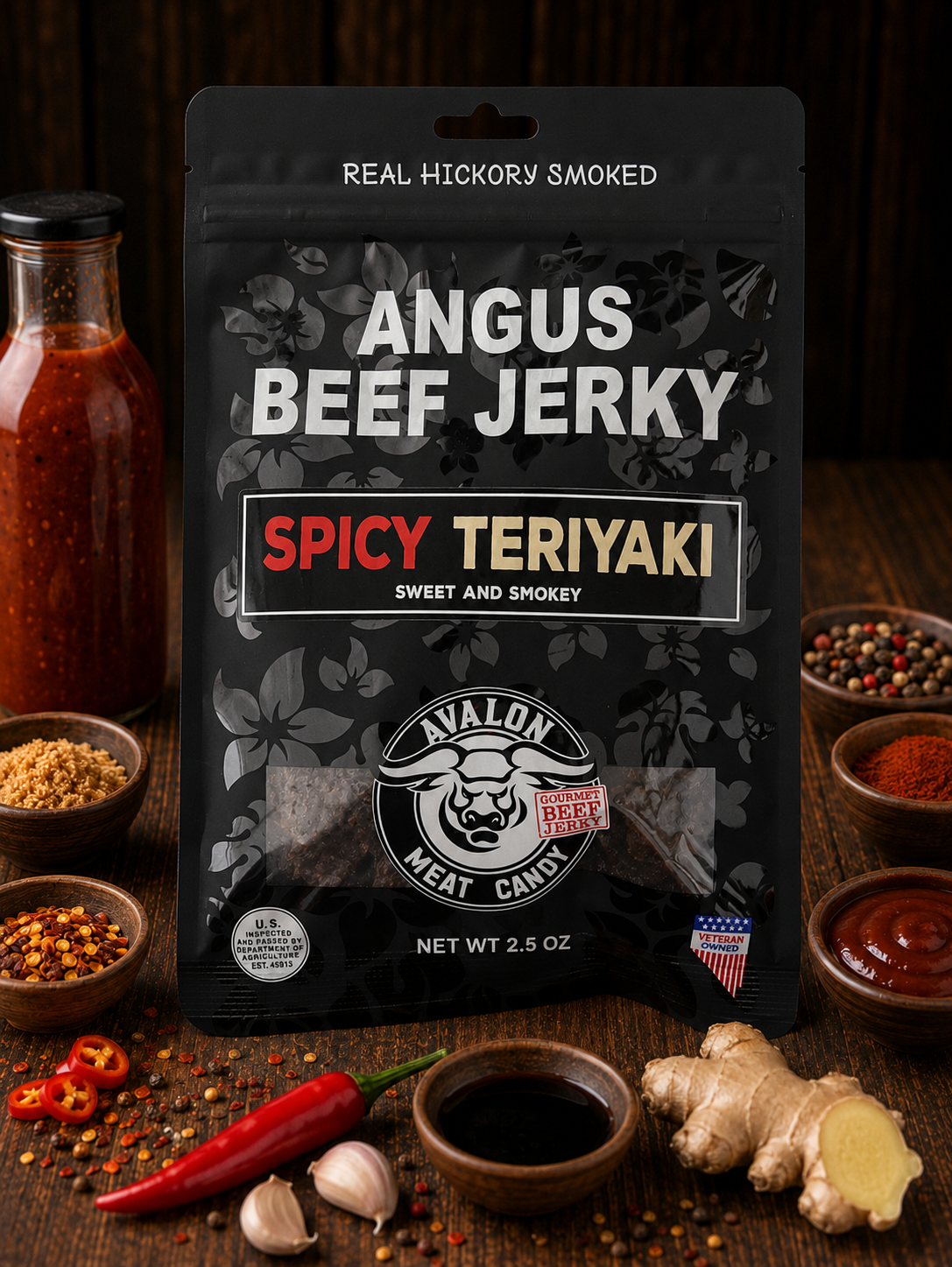 Spicy Teriyaki