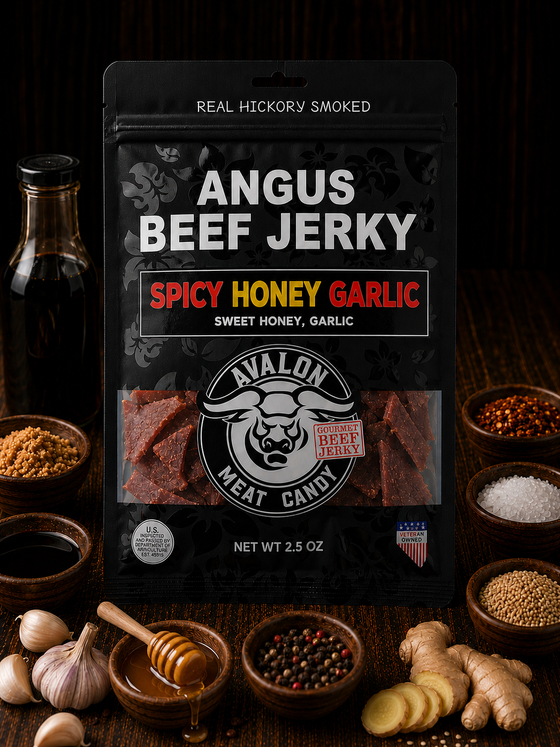 Spicy Honey Garlic