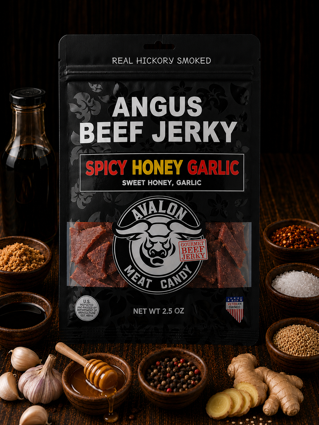 Spicy Honey Garlic