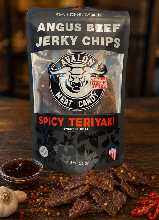 Crispy Thin Spicy Teriyaki