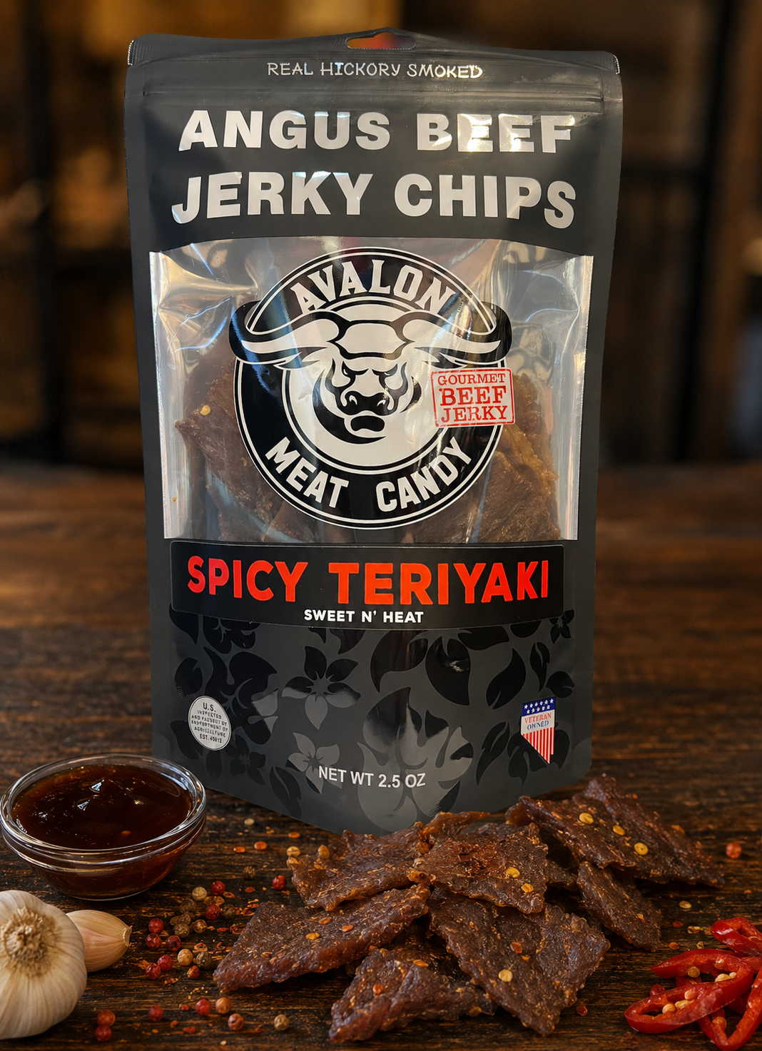 Crispy Thin Spicy Teriyaki