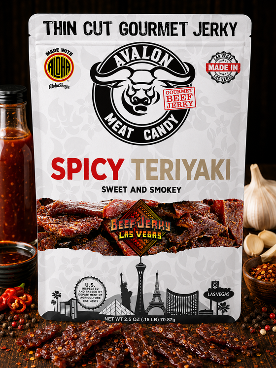 Spicy Teriyaki