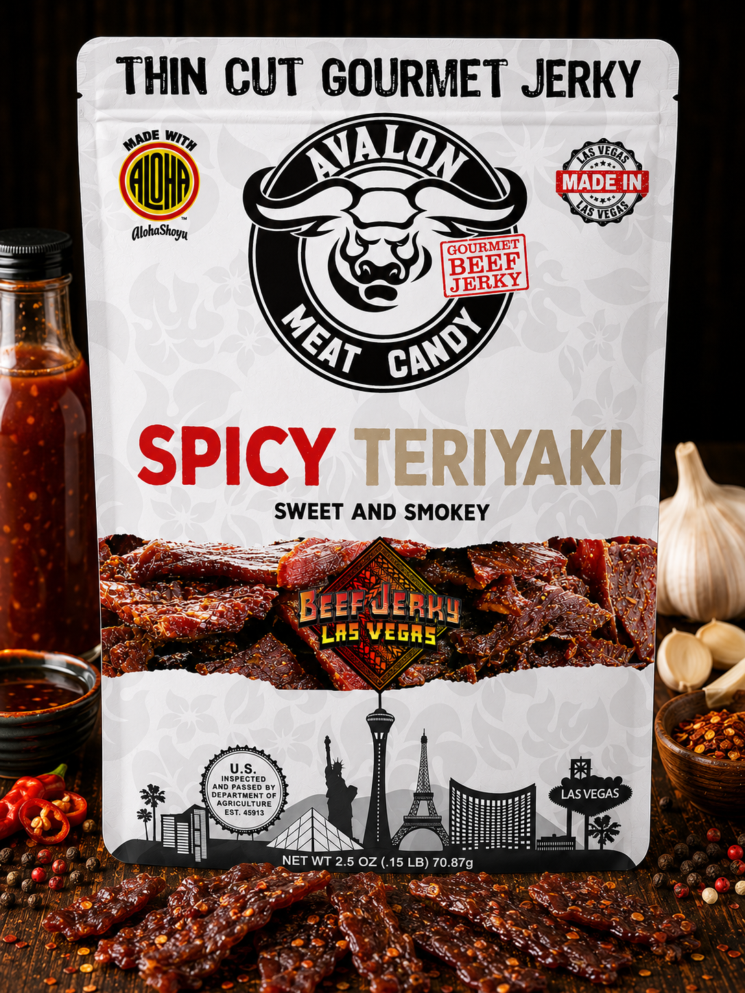 Spicy Teriyaki