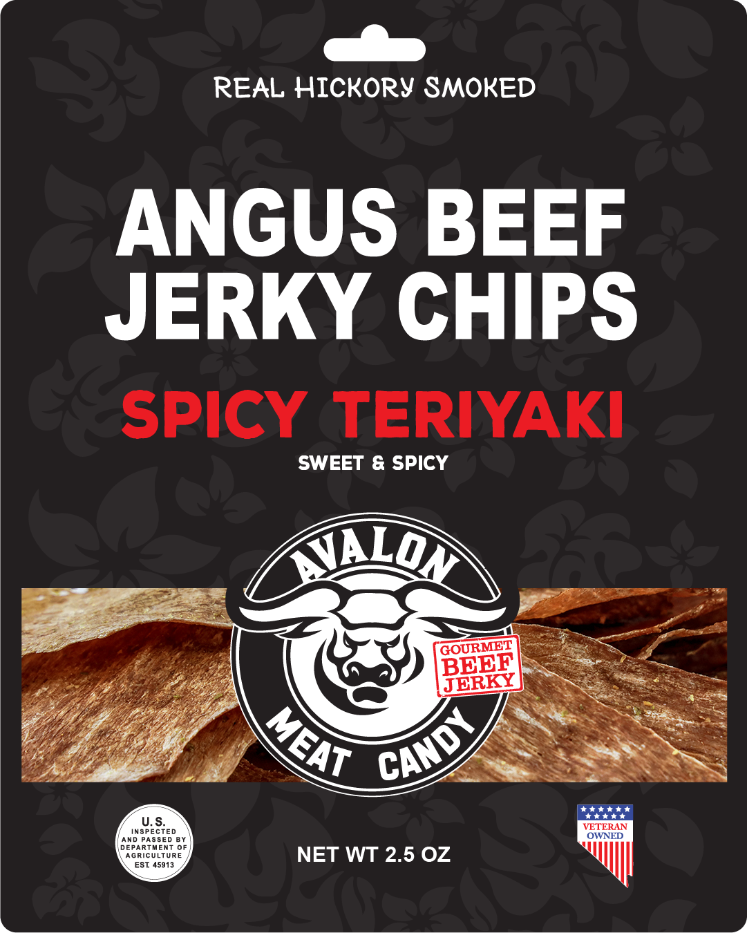 Crispy Thin Spicy Teriyaki