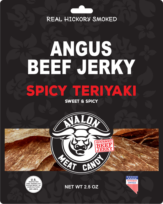 Crispy Thin Spicy Teriyaki (Two sizes available, $20 or $10)