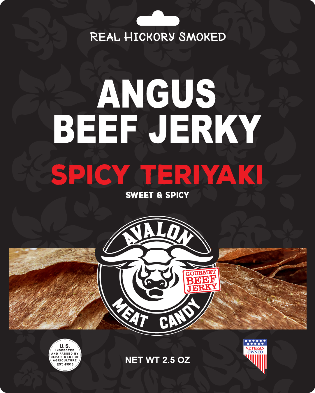 Crispy Thin Spicy Teriyaki (Two sizes available, $20 or $10)