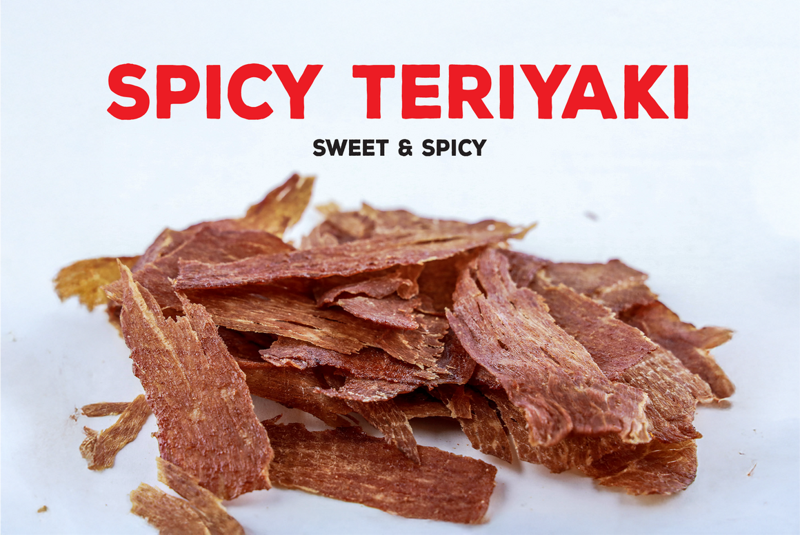 Crispy Thin Spicy Teriyaki (Two sizes available, $20 or $10)