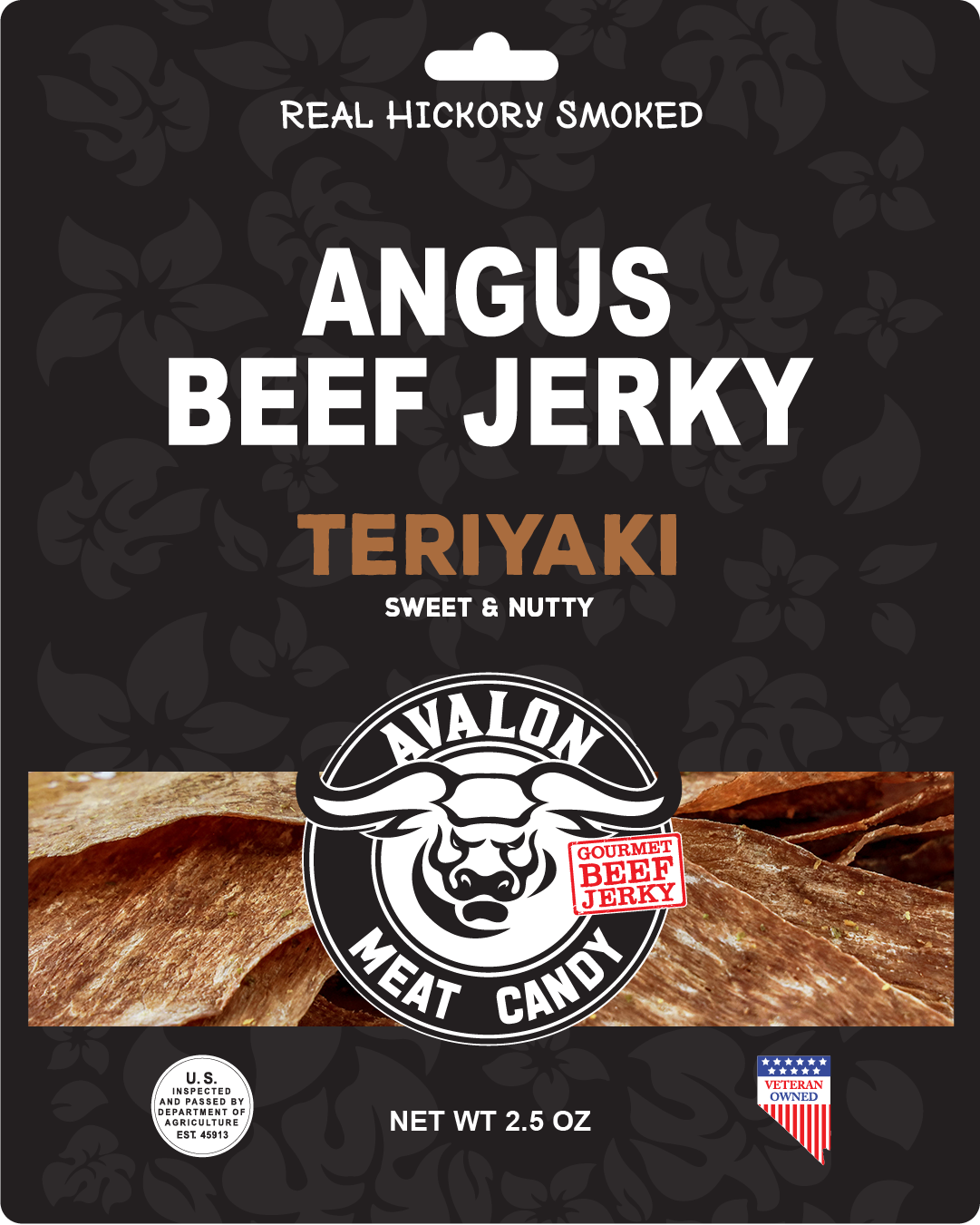 Crispy Thin Teriyaki (Two sizes available, $20 or $10)