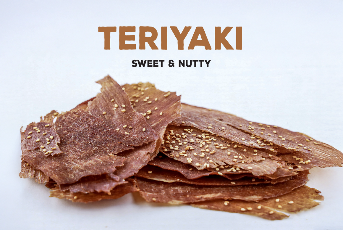 Crispy Thin Teriyaki (Two sizes available, $20 or $10)