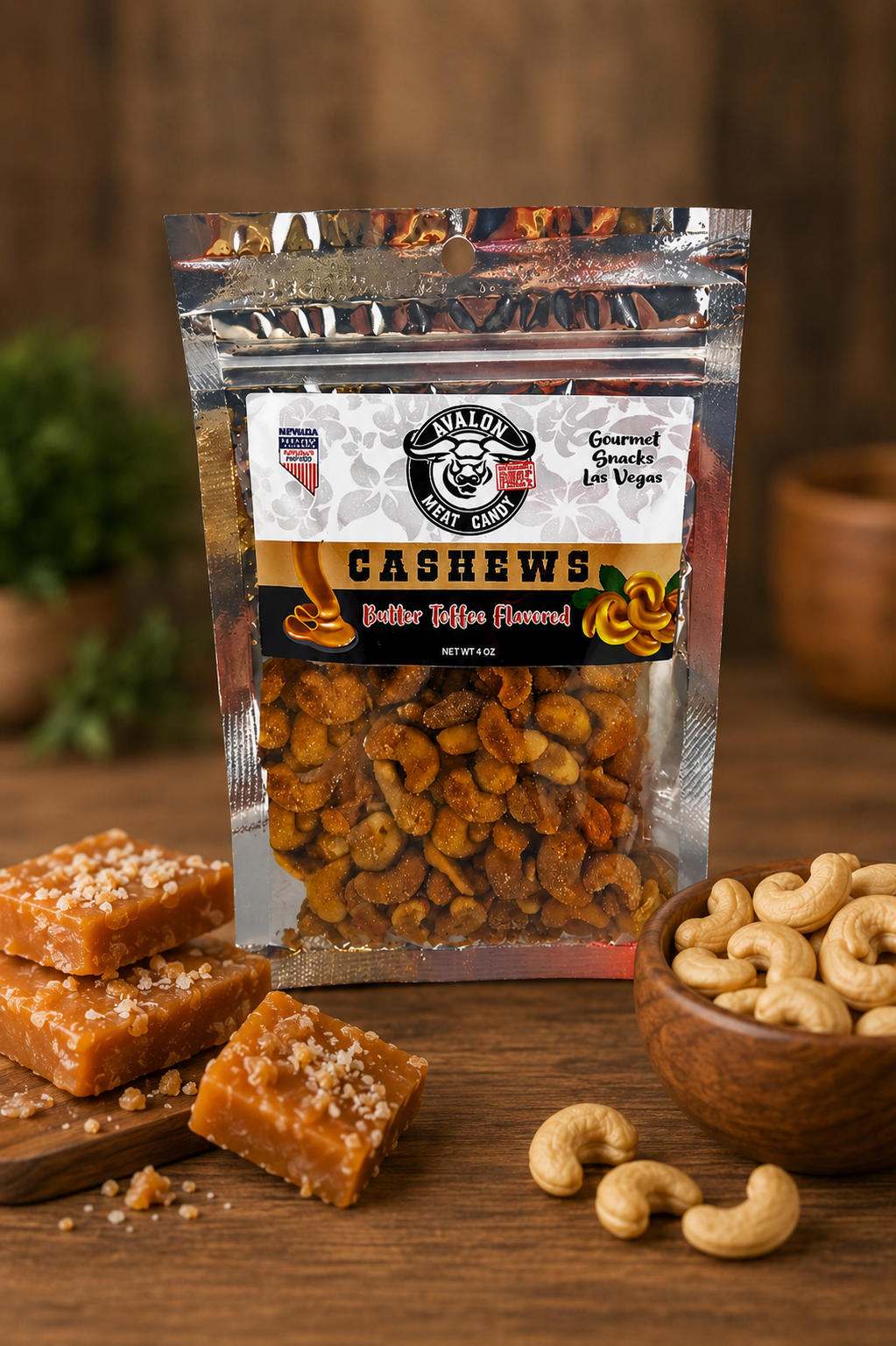 Butter Toffee Cashews