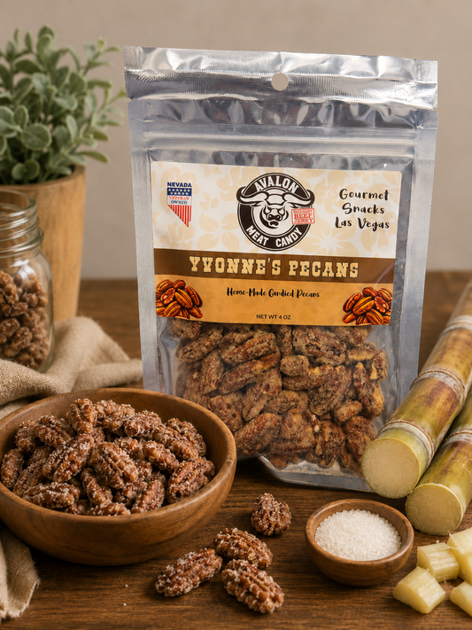 Candied Pecans