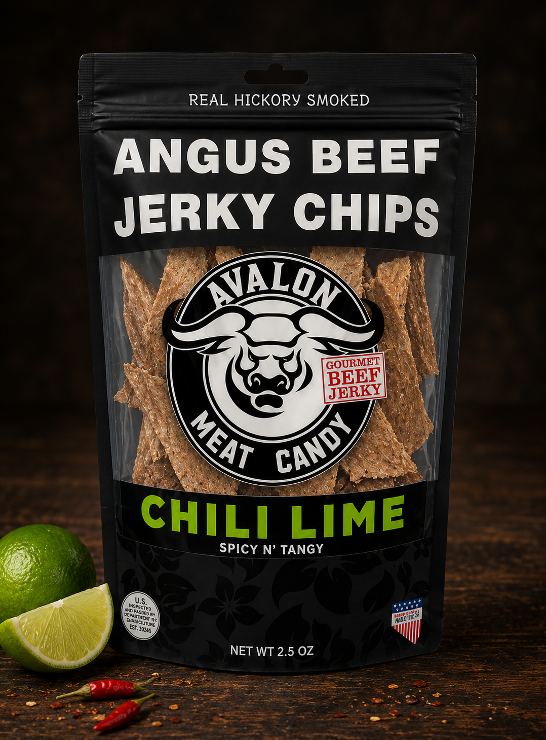 Crispy Thin Chili Lime