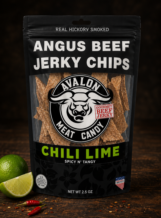 Crispy Thin Chili Lime
