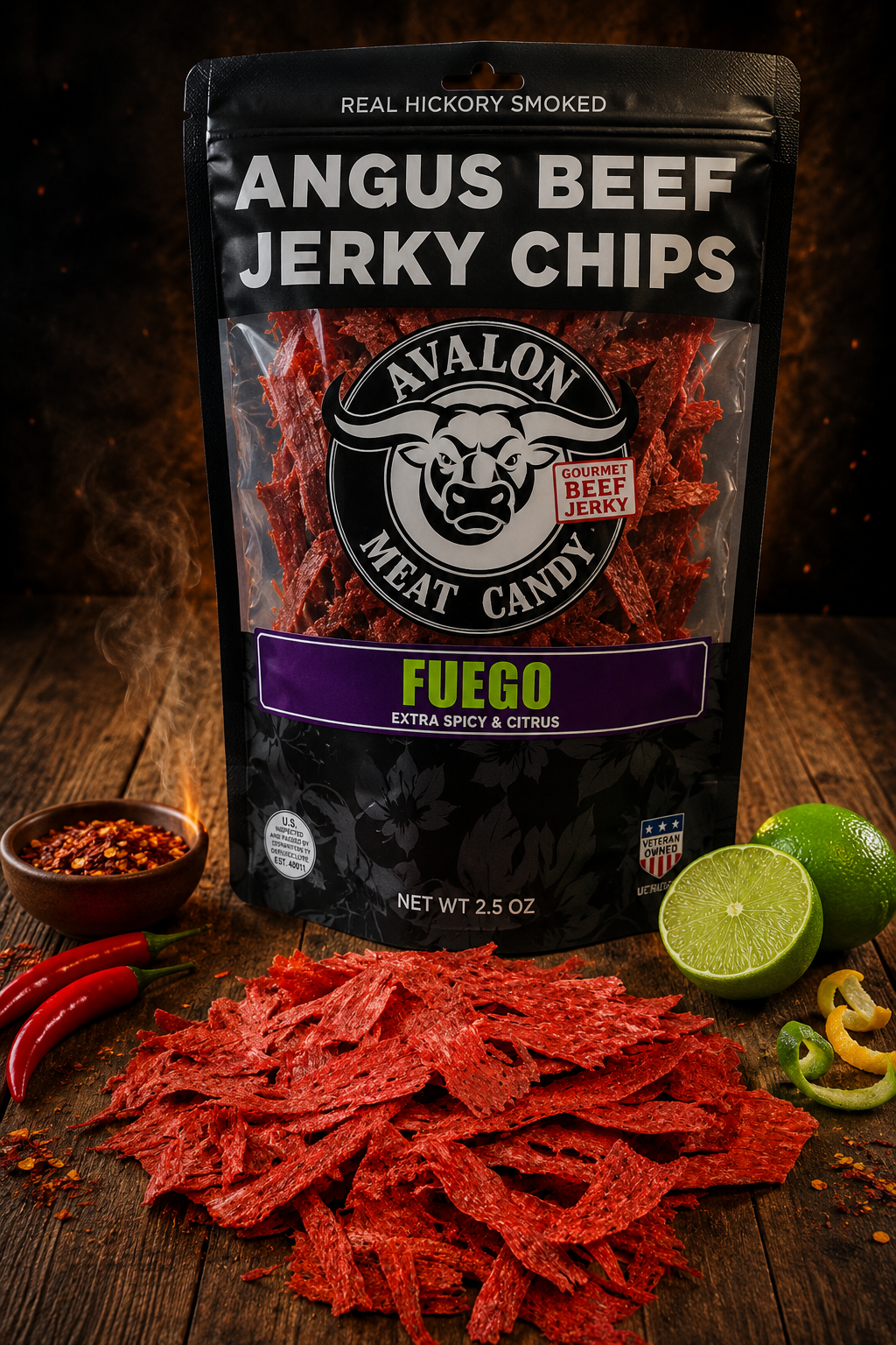Crispy Thin Fuego