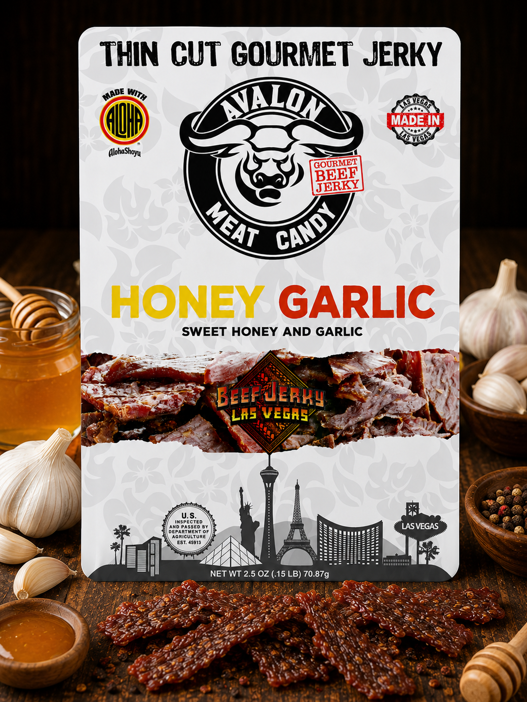 Honey Garlic