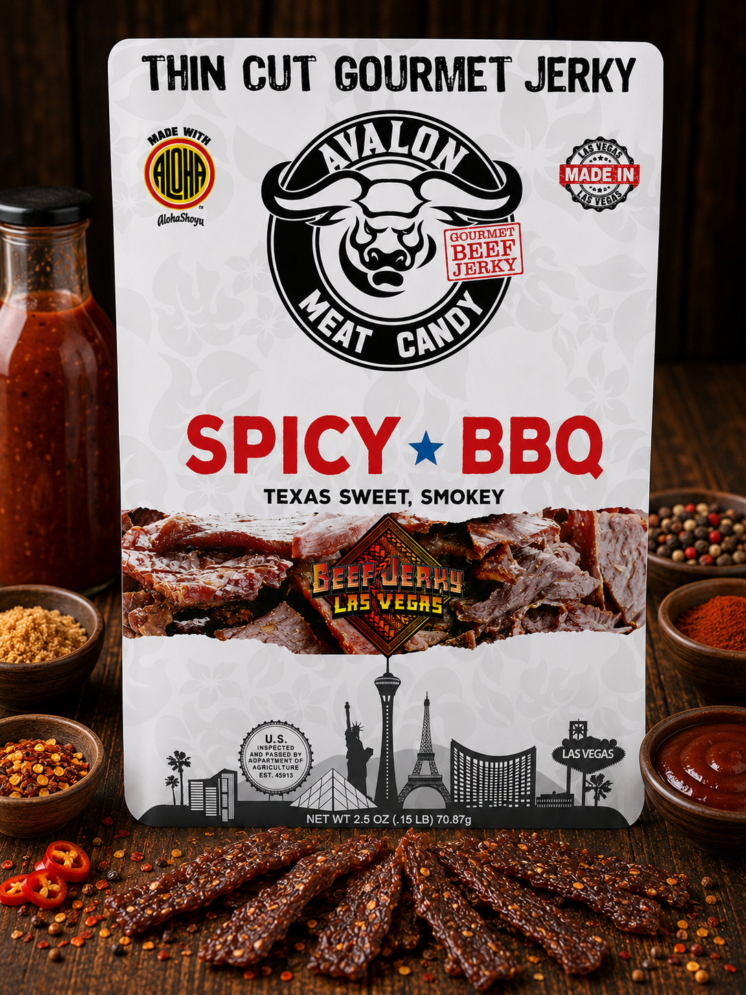 Spicy BBQ