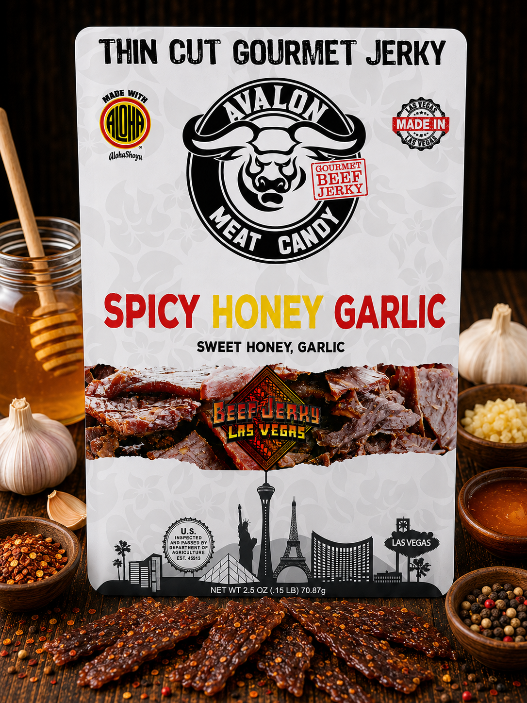 Spicy Honey Garlic