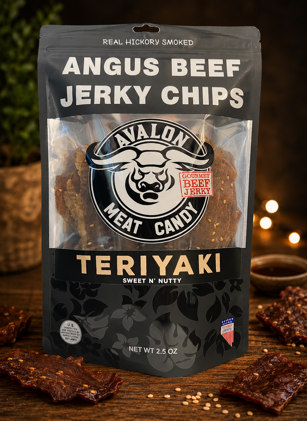 Crispy Thin Teriyaki